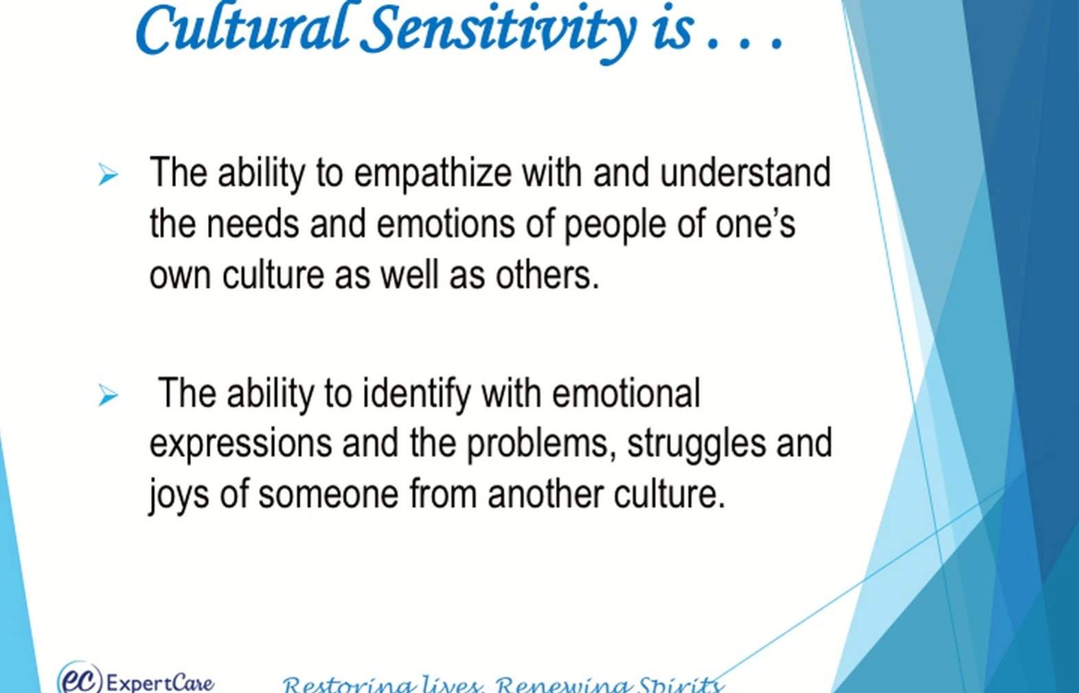 Cultural sensitivity training workshop